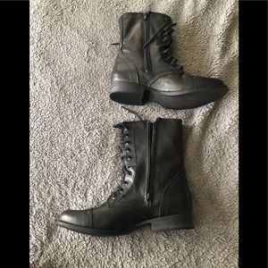 Steve Madden Troopa combat boots